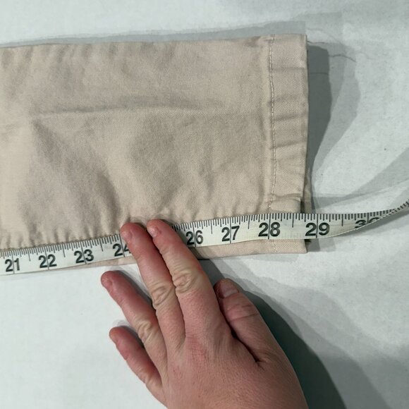 Garçon Garcia Jeans Men’s 38EU (28 29) Beige Chino Pants Slim Fit Stretch Cotton - Picture 6 of 9